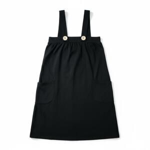 Vintage Y2K GUESS Overall Style Black Dress Size Small With Original Tags